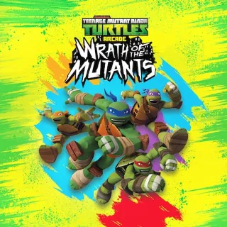 Купить TMNT Arcade: Wrath of the Mutants PS4 PS5 П2 П3