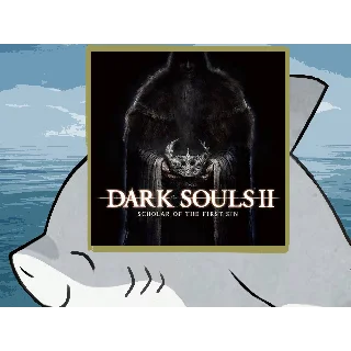 Купить 🌀 Dark souls II: Scholar of the First Sin on PS4 п2 п3