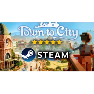 Купить TOWN TO CITY・ПОЛНАЯ ИГРА・STEAM + ДОП.ИГРЫ НА 90 ДНЕЙ