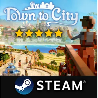 Купить TOWN TO CITY・ПОЛНАЯ ИГРА・STEAM・PC