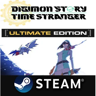 Купить DIGIMON STORY TIME STRANGER・ULTIMATE・ВСЕ DLC・STEAM・PC