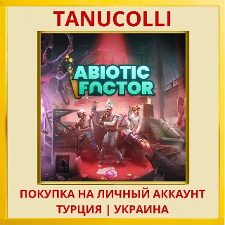 Купить Abiotic Factor PS5/PS Турция/Украина