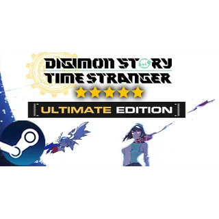 Купить DIGIMON STORY TIME STRANGER・ULTIMATE ED.・STEAM・90 ДНЕЙ