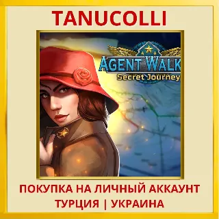 Купить Agent Walker: Secret Journey PS4/PS5/PS Турция/Украина