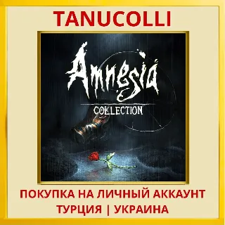 Купить Amnesia Collection PS4/PS5/PS Турция/Украина