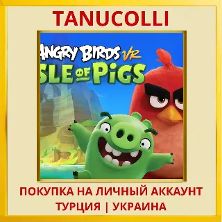 Купить Angry Birds VR: Isle of Pigs PS4/PS5/PS Турция/Украина