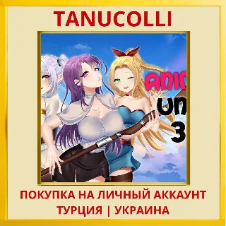 Купить Anime Uni 3 PS4/PS5/PS Турция/Украина