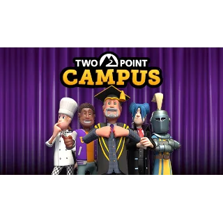 Купить Two Point Campus Brainy Bundle + Все DLC (Гарантия) + 🎁