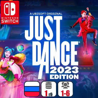 Купить Just Dance 2023 | Nintendo Switch 1/2