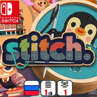 Купить Stitch | Nintendo Switch 1/2