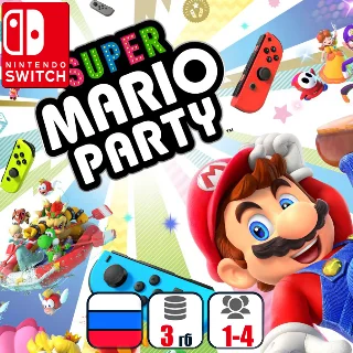 Купить Super Mario Party | Nintendo Switch
