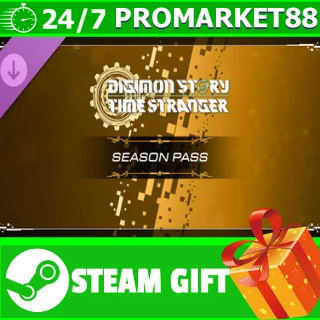 Купить ️Digimon Story Time Stranger - Season Pass STEAM GIFT