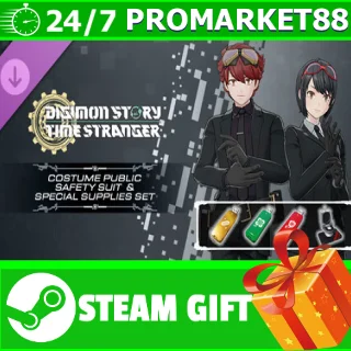 Купить ️Digimon Story Time Stranger - Costume Public Safety S