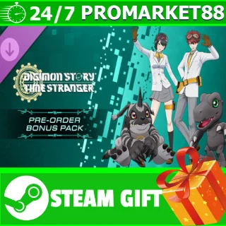 Купить ️Digimon Story Time Stranger - Pre-Order Bonus Pack