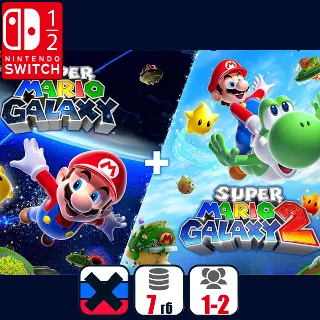 Купить Super Mario Galaxy + Super Mario Galaxy 2 | Nintendo Switch 1/2