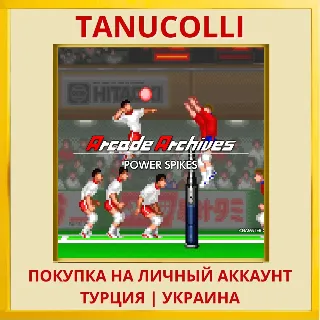 Купить Arcade Archives POWER SPIKES PS4/PS5/PS Турция/Украина