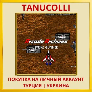 Купить Arcade Archives STRIKE GUNNER PS4/PS5/PS Турция/Украина