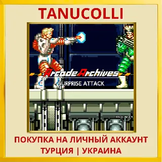 Купить Arcade Archives SURPRISE A... PS4/PS5/PS Турция/Украина