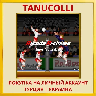 Купить Arcade Archives Super Voll... PS4/PS5/PS Турция/Украина