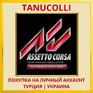 Купить Assetto Corsa PS4/PS5/PS Турция/Украина