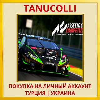 Купить Assetto Corsa Competizione PS4/PS5/PS Турция/Украина