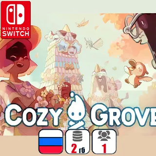 Купить Cozy Grove | Nintendo Switch 1/2