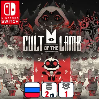 Купить Cult of the lamb | Nintendo Switch