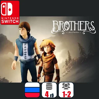 Купить Brothers a tale of two sons | Nintendo Switch