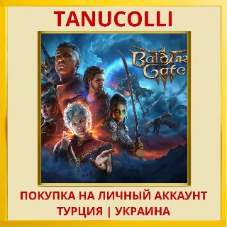 Купить Baldur's Gate 3 PS5/PS Турция/Украина