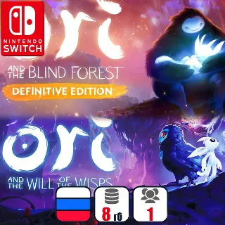Купить Ori And The Blind Forest + Will Of The Wisps | Nintendo Switch 1/2