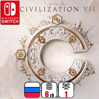 Купить Civilization VII | Nintendo Switch