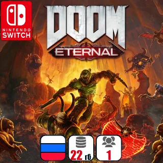 Купить Doom Eternal | Nintendo Switch