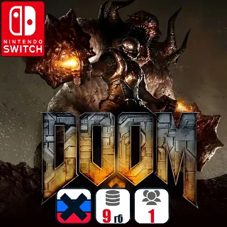 Купить Doom 3 | Nintendo Switch 1/2