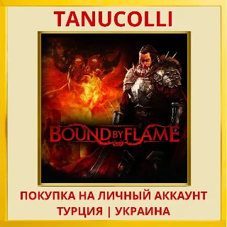 Купить Bound By Flame PS4/PS5/PS Турция/Украина