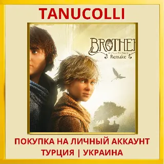 Купить Brothers: A Tale of Two Sons R... PS5/PS Турция/Украина