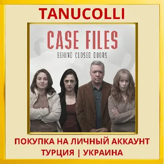 Купить Case Files: Behind Closed ... PS4/PS5/PS Турция/Украина