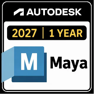 Купить Autodesk Maya 2024-2027 Активация 12 месяцев