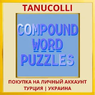 Купить Compound Word Puzzles PS4/PS5/PS Турция/Украина