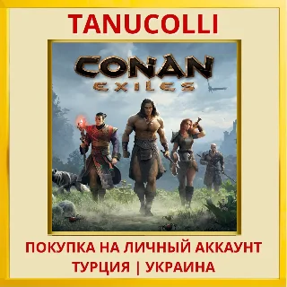 Купить Conan Exiles PS4/PS5/PS Турция/Украина
