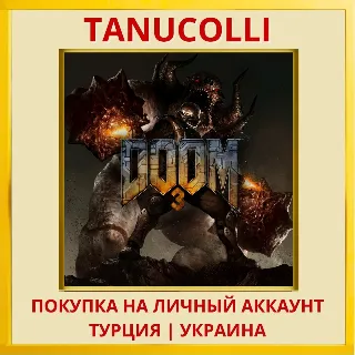 Купить DOOM 3 PS4/PS5/PS Турция/Украина