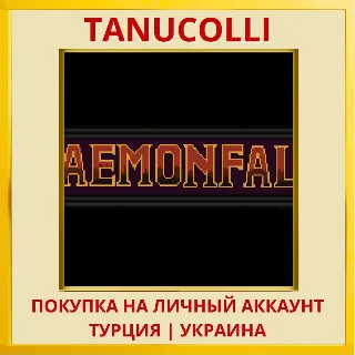 Купить Daemonfall PS5/PS Турция/Украина