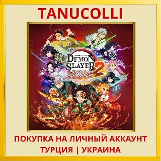 Купить Demon Slayer -Kimetsu no Y... PS4/PS5/PS Турция/Украина