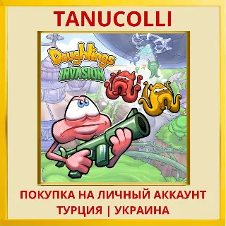Купить Doughlings: Invasion PS4/PS5/PS Турция/Украина