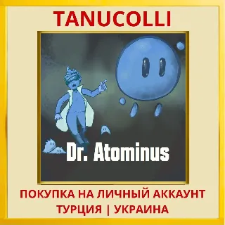 Купить Dr. Atominus PS4/PS5/PS Турция/Украина