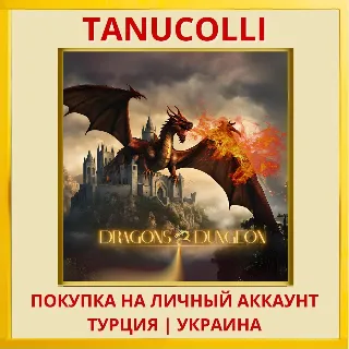 Купить Dragon's Dungeon PS4/PS5/PS Турция/Украина
