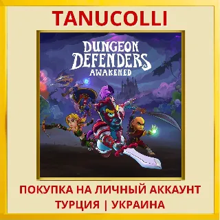 Купить Dungeon Defenders: Awakened PS4/PS5/PS Турция/Украина
