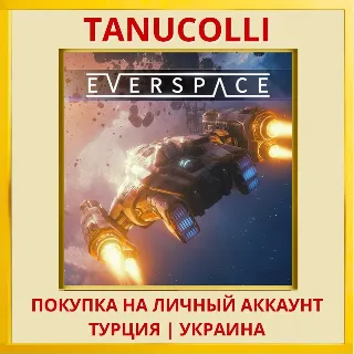 Купить EVERSPACE™ PS4/PS5/PS Турция/Украина