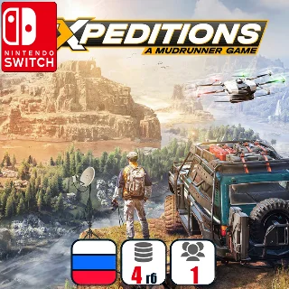 Купить Expeditions: A MudRunner Game | Nintendo Switch