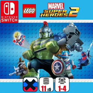 Купить Lego Marvel Super Heroes 2 | Nintendo Switch 1/2