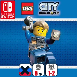 Купить Lego City Undercover | Nintendo Switch 1/2